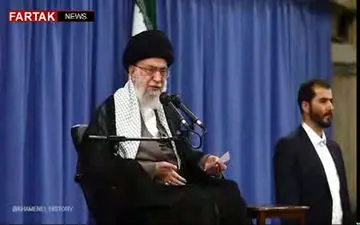 رهبر انقلاب در جلسه خصوصی به یکی از سران فتنه چه گفتند؟