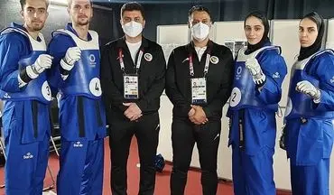 المپیک ۲۰۲۰ توکیو| صعود تیم‌ ملی تکواندوی ایران به فینال مسابقات تیمی 