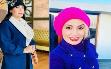 حرکت زشت صبا راد در تخت خواب / خانم راد لطفاً رعایت کنید + ویدئو