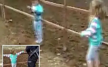 تنبیه وحشتناک کودکان توسط پدر سنگدل خبرساز شد+فیلم