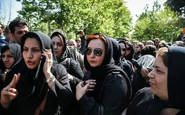 ماهایا پطروسیان عزادار شد +عکس