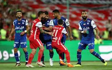 داور دربی توسط پرسپولیس لو رفت 