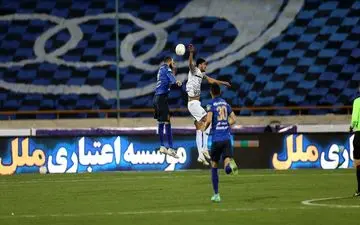 توقف استقلال مقابل گل گهر در دیدار تدارکاتی