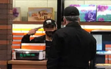 فیلم کامل گروگانگیری در قنادی خیابان آزادی