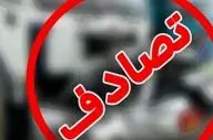 برخورد خودروی حمل زباله با ۷ خودرو در صدرا؛ ١١ نفر مصدوم شدند