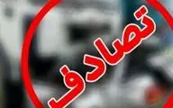 برخورد خودروی حمل زباله با ۷ خودرو در صدرا؛ ١١ نفر مصدوم شدند