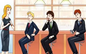 با پیدا کردن نامزد این خانم میدونم خیلی با هوشی!+پاسخ