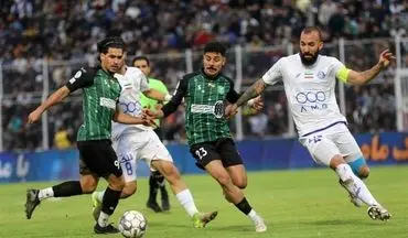 تساوی خیبر و استقلال در نیمه اول با 2 گل سالم و 2 گل مردود