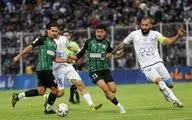 تساوی خیبر و استقلال در نیمه اول با 2 گل سالم و 2 گل مردود