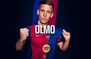 ویدیو | گل دوم بارسلونا به اتلتیکومادرید توسط اولمو