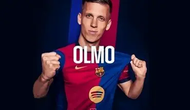 ویدیو | گل دوم بارسلونا به اتلتیکومادرید توسط اولمو