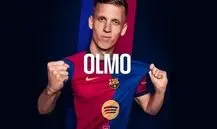 ویدیو | گل دوم بارسلونا به اتلتیکومادرید توسط اولمو