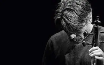 استاد کیهان کلهر به همراه همسرش 