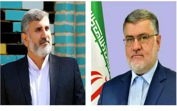 پیام تبریک دکتر علیرضا شهرستانی به مناسبت انتصاب معتمدیان به سمت استاندار خراسان‌رضوی 