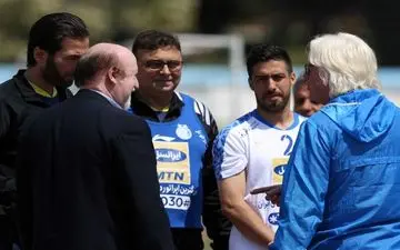 مهمان ویژه تیام در کلینیک+عکس