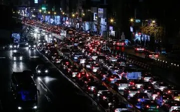 محور هراز دوطرفه شد