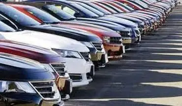  تازه ترین قیمت خودروهای خارجی در بازار