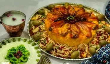 طرز تهیه ارمنی پلو سنتی و خوشمزه به روش مجلسی