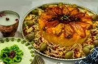 طرز تهیه ارمنی پلو سنتی و خوشمزه به روش مجلسی