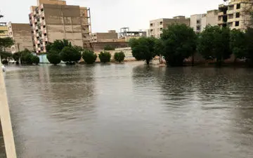 آبگرفتگی اهواز ظرف ۴۸ تا ۷۲ ساعت آینده رفع می‌شود
