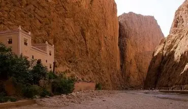 دره ی عمیق تودرا جرج مراکش
