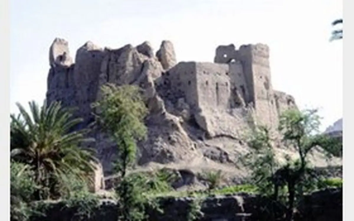 ریزش قلعه تاریخی ایرندگان خاش


