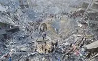 حملات همزمان هوایی و زمینی تل‌آویو علیه شهر آوارگان