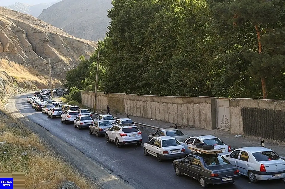 محور کرج - چالوس و آزادراه تهران شمال بازگشایی شد
