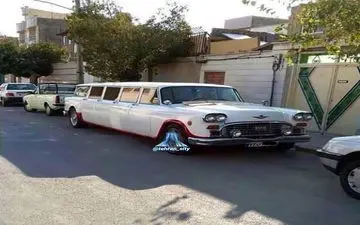 خاص ترین لیموزین در ایران