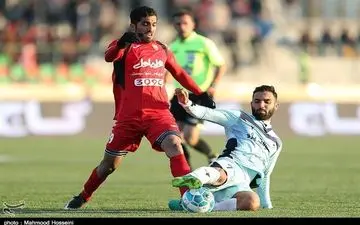  امیری: جای خالی کامیابی‌نیا را در دربی پر می‌کنیم/ قهرمانی پرسپولیس هنوز قطعی نشده است