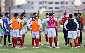 کی‌روش و ملی‌پوشان در اندوه درگذشت بهرام شفیع