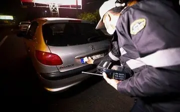 مخدوش کردن پلاک خودرو تخلف محسوب می شود