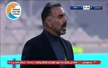 فیلم/ اعتراض شدید فکری به داور: چرا به سید جلال کارت نمیدهید؟!