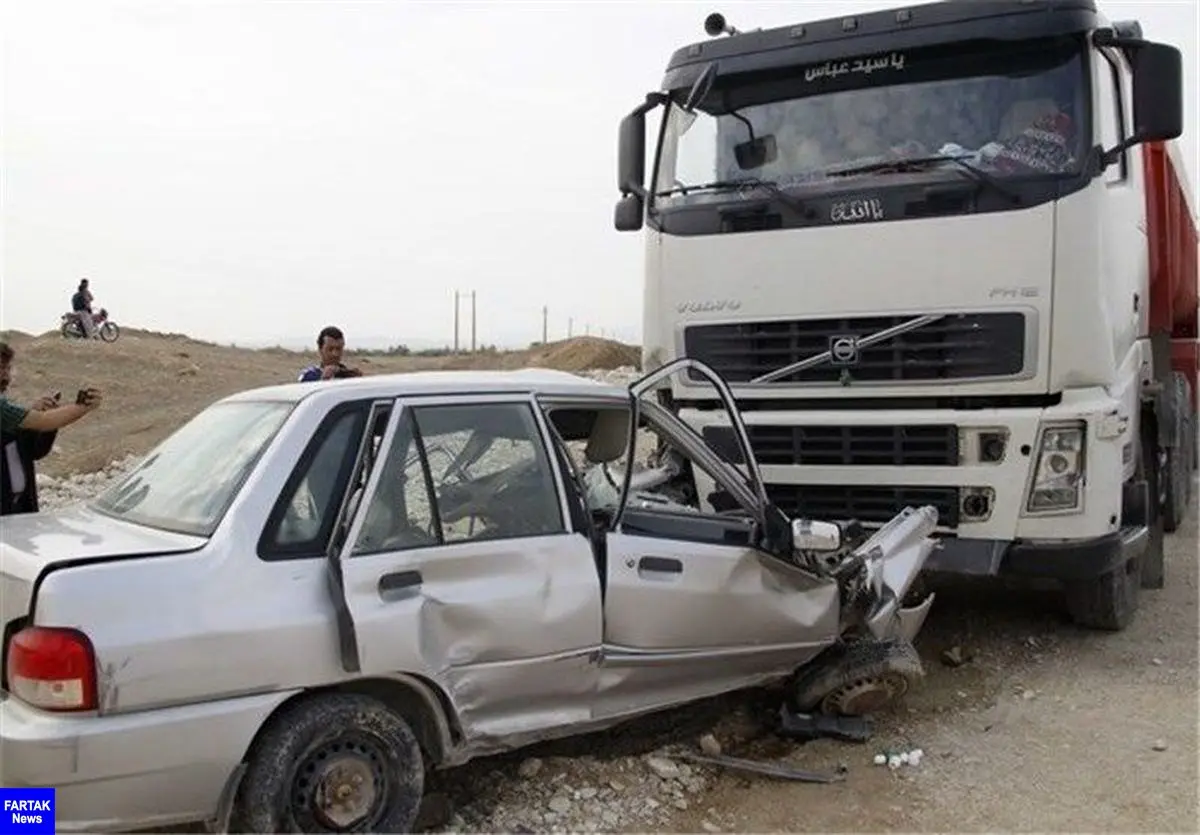 حوادث رانندگی در کرمانشاه ۸ کشته و زخمی به جا گذاشت