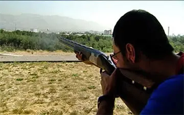 برگزاری آخرین مرحله اردوی تیم ملی تیراندازی «اهداف پروازی» + فیلم