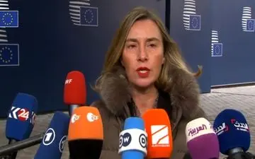  موگرینی: پیشنهادی در اتحادیه اروپا برای تحریم ایران مطرح نیست