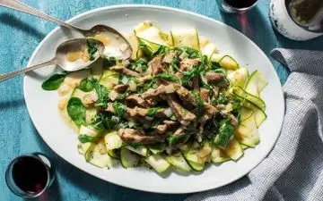 کسانیکه عاشق بیف استروگانف هستن بیان که طعم جدیدشو براتون آوردم!