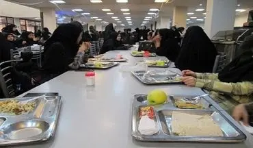 تصاویر تکان‌دهنده از شام دانشجویی؛ غذای عجیب در دانشگاه دولتی