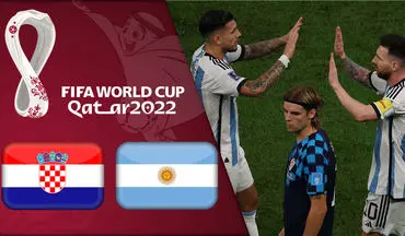خلاصه بازی آرژانتین 3 - کرواسی 0 + ویدئو