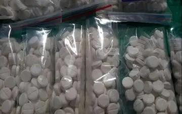 کشف 2600 حبه قرص روانگردان در کرمانشاه
