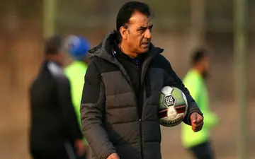 وعدۀ بزرگ مربی استقلال به هواداران آبی‌پوش