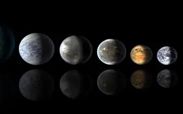 کشف ۲ سیاره در فاصله ۱۱ سال نوری
