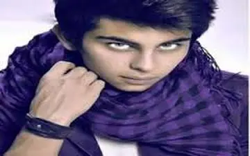 تیپ ارسلان قاسمی در کنار خانم هنرپیشه + عکس