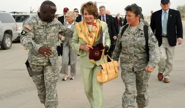 تعدادی از اعضای کنگره آمریکا به ریاست پلوسی وارد افغانستان شدند