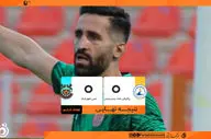 تساوی بدون گل در بندرعباس؛ سقوط آرام تیم‌های میانه جدول