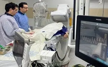 سونوگرافی پیشرفته داخل عروق کرونر با تکنیک iFR در این بیمارستان تهران با موفقیت انجام شد