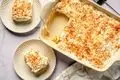طرز تهیه دسر برفی نارگیلی؛ شیرینی ساده و خوشمزه مخصوص شب یلدا