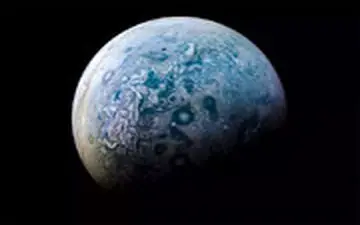  تصاویر جدیدی که از سیاره مشتری منتشر شد