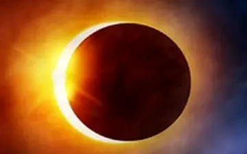 خورشید با ۴۰ درصد نورش طلوع کرد!