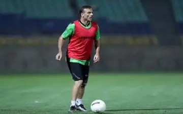 سید جلال در کلاس آموزشی یحیی گل‌محمدی + عکس